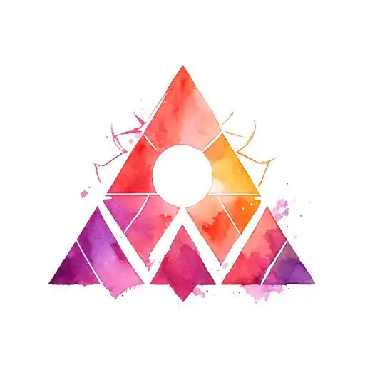 Zelda Triforce Symbol