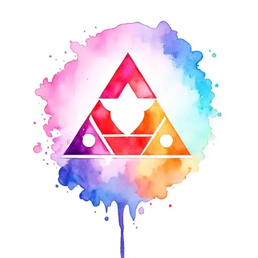 Zelda Triforce Symbol