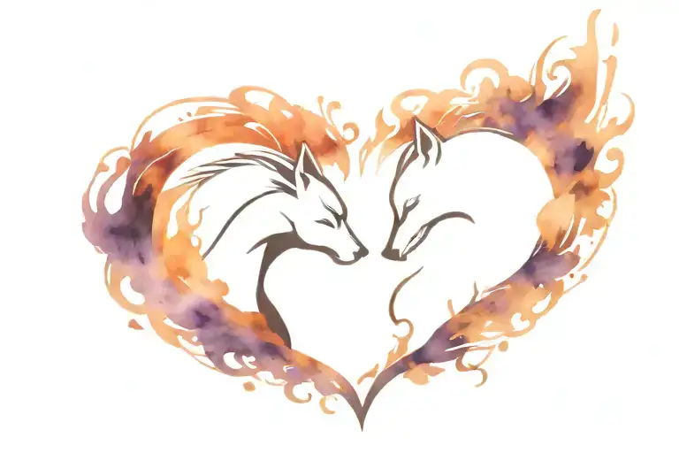 Black Fury And White Fury Disney Style