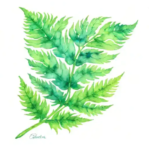 Fern Leaf