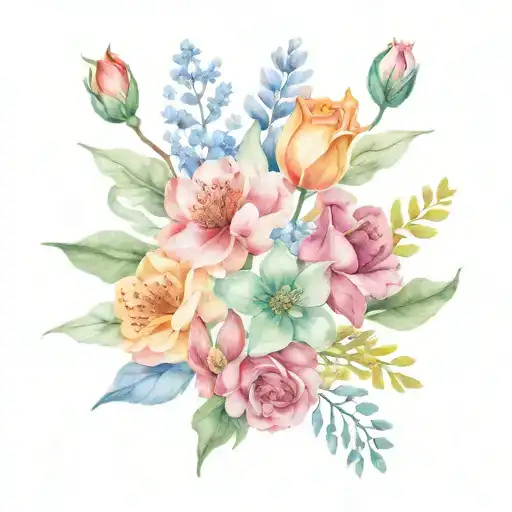 Birth Flowers For Jan Feb Aug And Nov