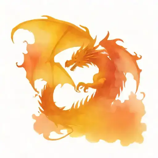 Dragon Flying