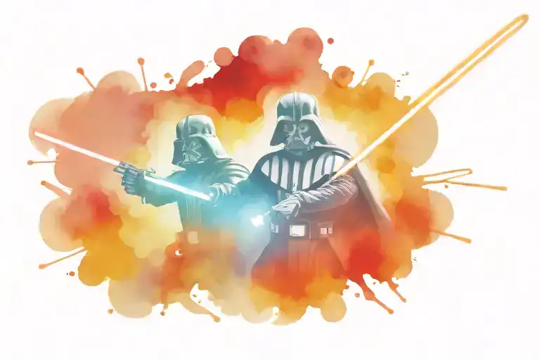 Star Wars Duel Darth Vader