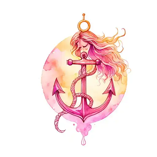 Mermaid Anchor