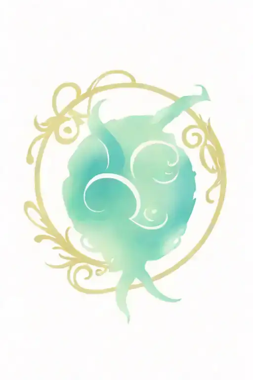 Gemini And Capricorn Paired Tattoo For Girlfriends Who Are Friends