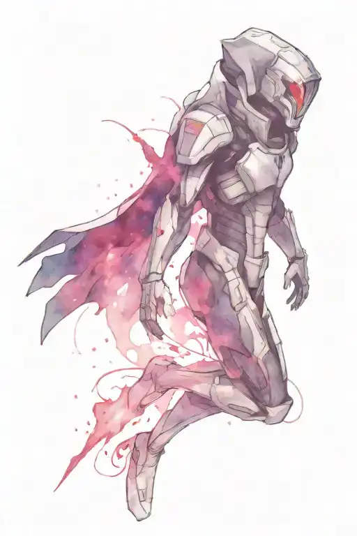 Mass Effect Reaper In Space