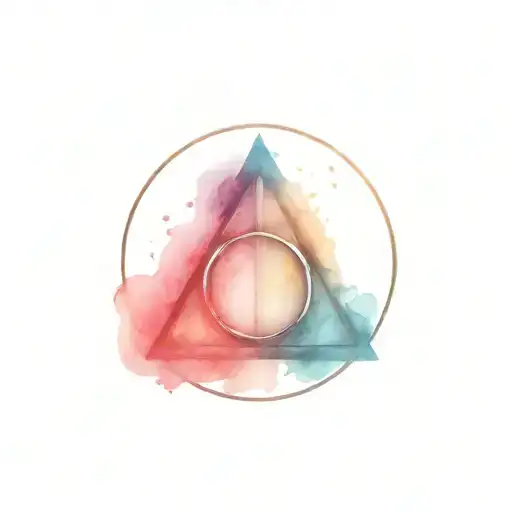 Deathly Hallows Symbol