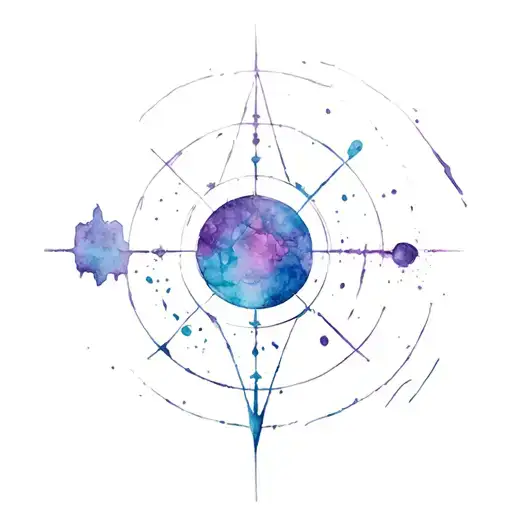 Anti Possession Symbol With Gallifreyan