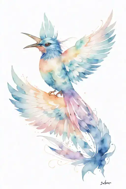 The Wing Is Covering The Eyes In The Igyptyp