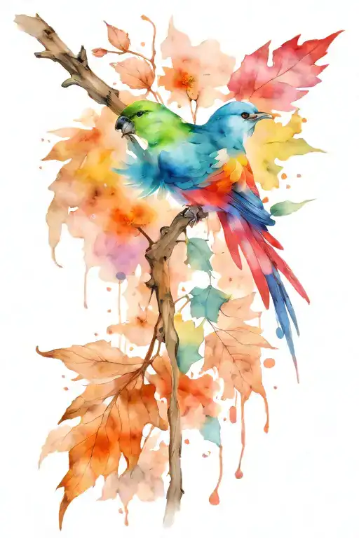 The Phinex Come From The Ash Tree