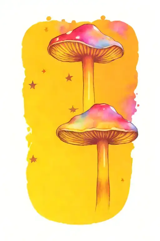 Stars Moons Magic Mushroom Playing