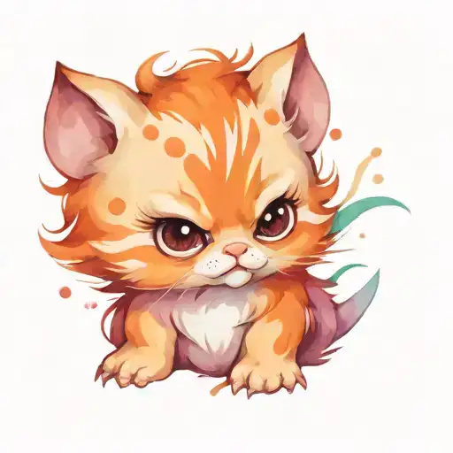 Angry Baby Animal Cute