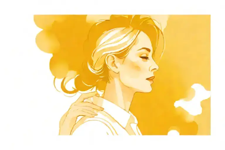 A Female Doctor Advises A Patient