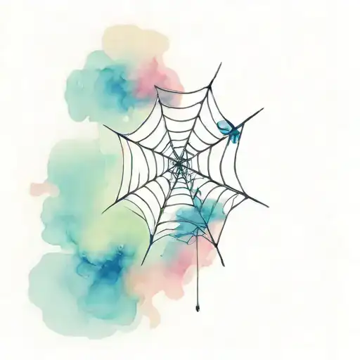 Cute Spider Web