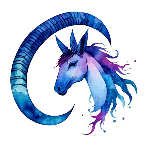 Capricorn Symbol