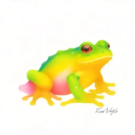Rainbow Frog