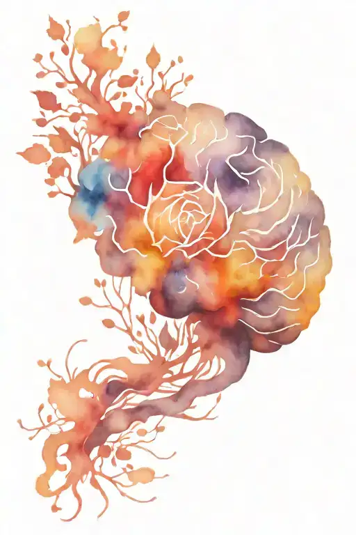 Adhd Brain Intertwined