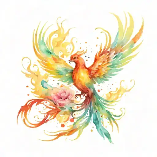 Phoenix Flying