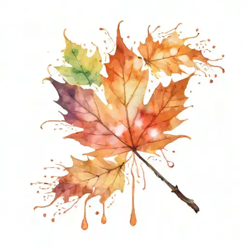 Canada Goose Mapple Leaf