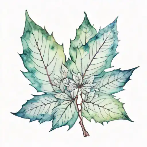 Canada Goose Mapple Leaf