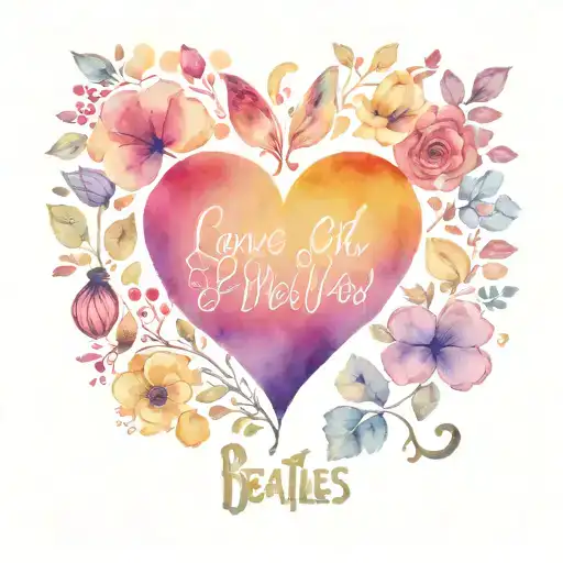 Beatles Lyrics - Love Is Old Love Is New Love Is All Love Is You