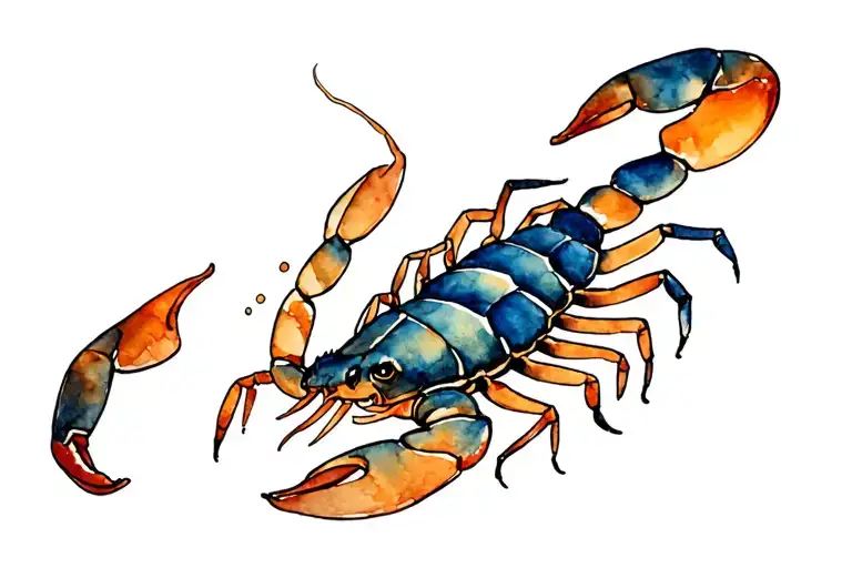 Escorpion Animal