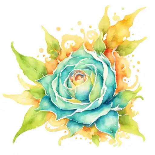 Watercolor Pound Neptun