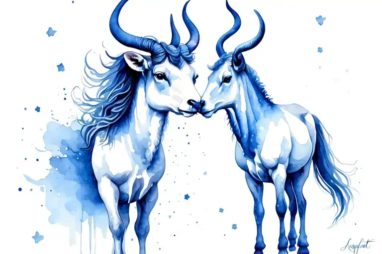 Taurus And Aquarius