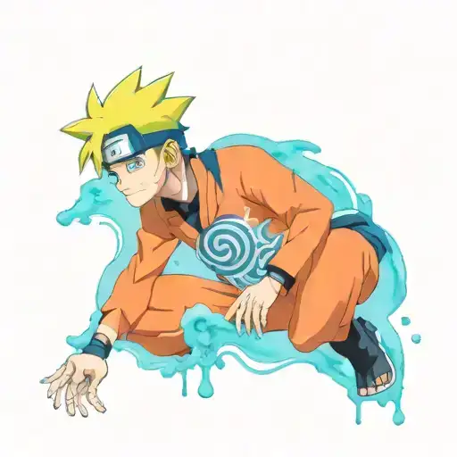 Naruto And Psychedelia