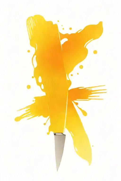 Chef Knife Intertwined