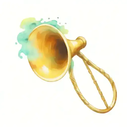 Trombone Made Out Of Tree