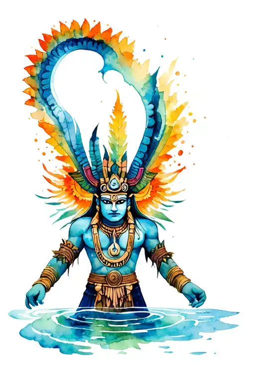 Tlaloc God Of Water