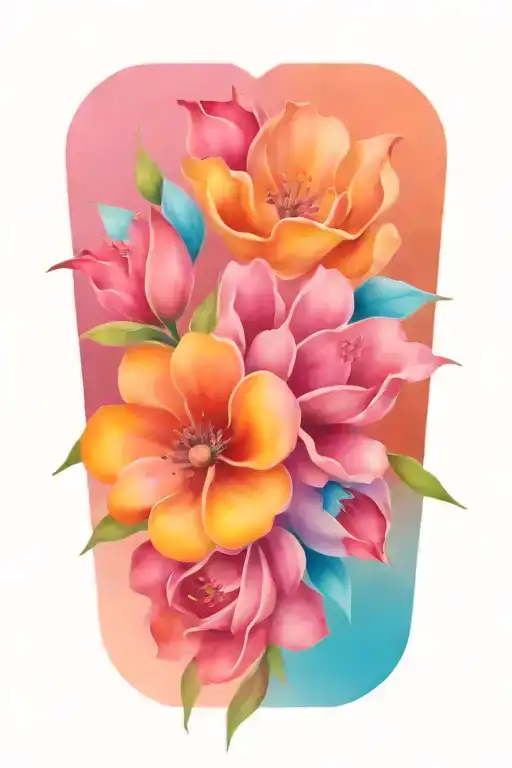 Delicate Flower Bouquet