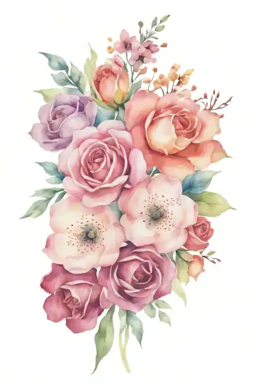 Delicate Flower Bouquet