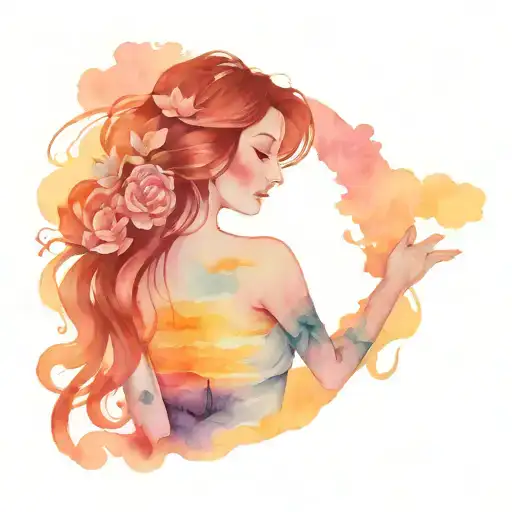 Daughters In The Sunset