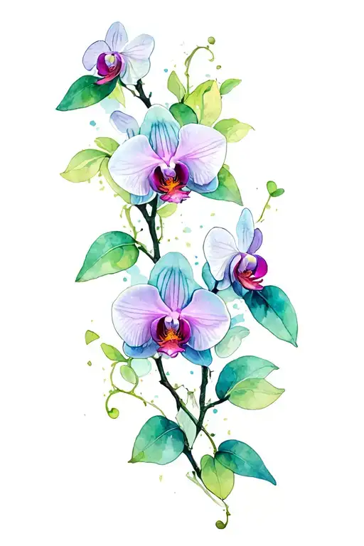 Orchids Vine