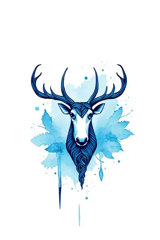 Crochet Hook Memorial Tattoo Using Zodiac Sign Tauras