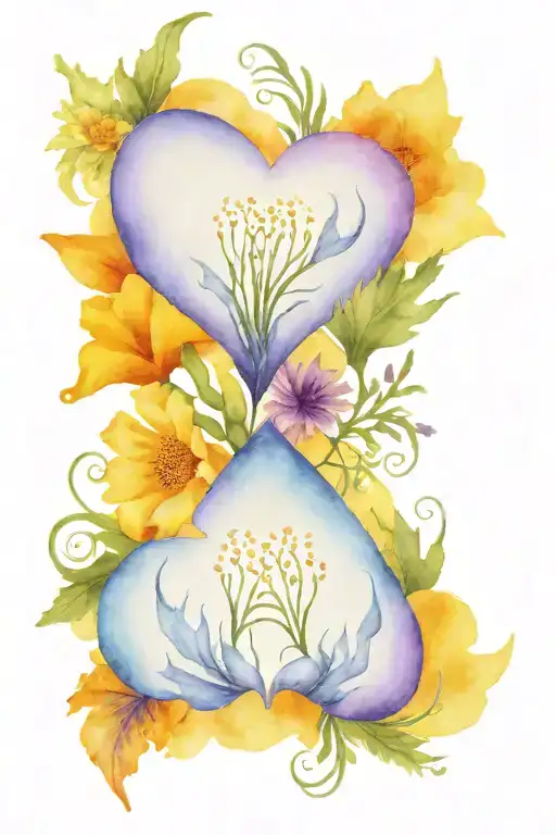 Capricorn Scorpio Marigold Snowdrop 22 86 Pride Heart Thistle Stitch