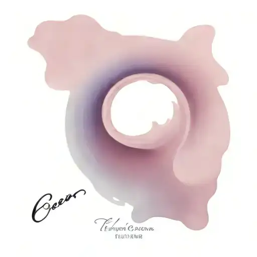 Ocean Wave 1979 Calligraphy