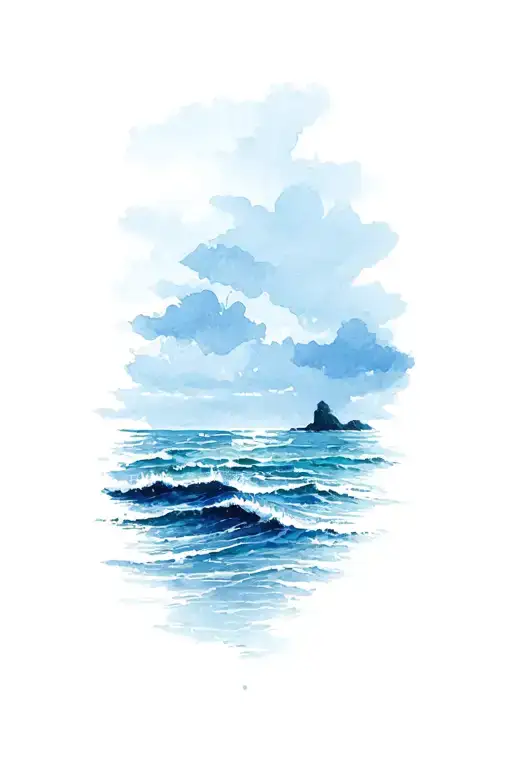 Ocean Scene