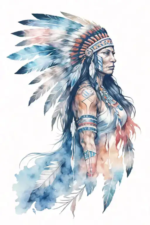 Native American Sleeve