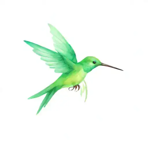 Hummingbird Green