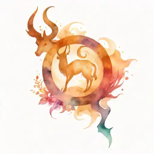 Capricorn And Sagittarius Symbol