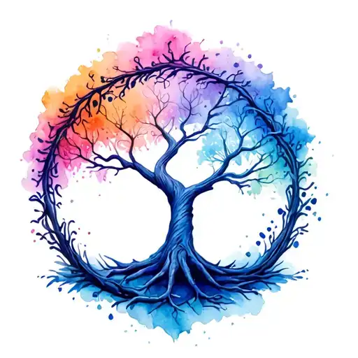 Tree Of Life Intertwined