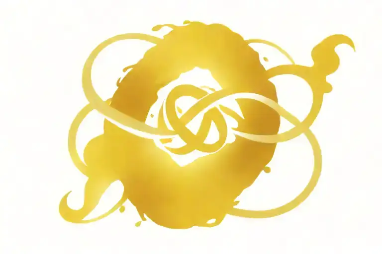 Infinity Symbol Intertwined