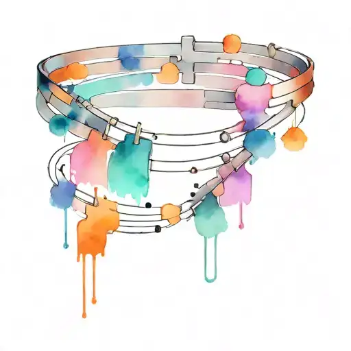 Morse Code Bracelet Style