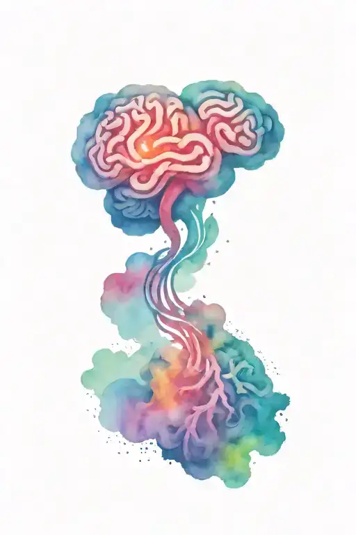 Brain And Heart Symbol Of Advocacy