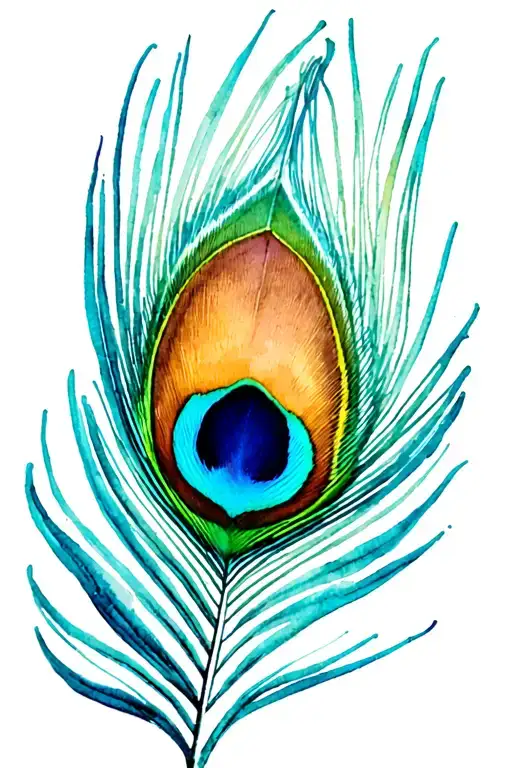 Peacock Feather