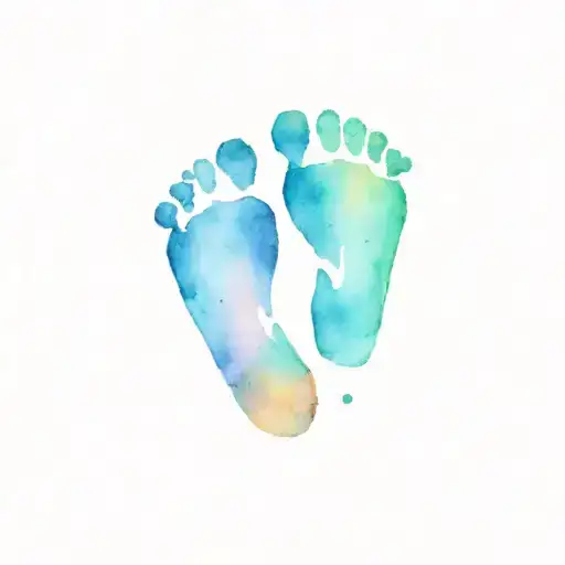 Baby Footprint
