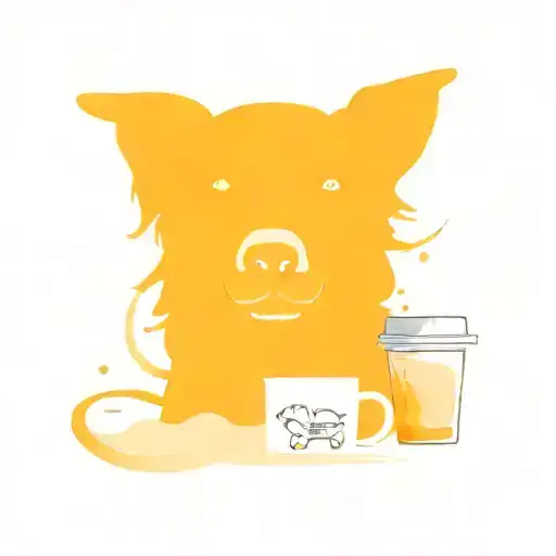 Three Friends That Love Coffee Dogs And The Beach